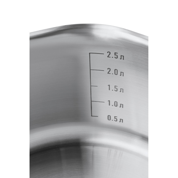 Фото Кастрюля с крышкой 3л fisso apollo fis-300