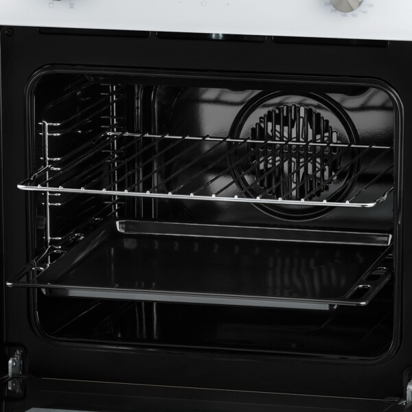 духовой шкаф электрический 60см белый krona onore 60 wh