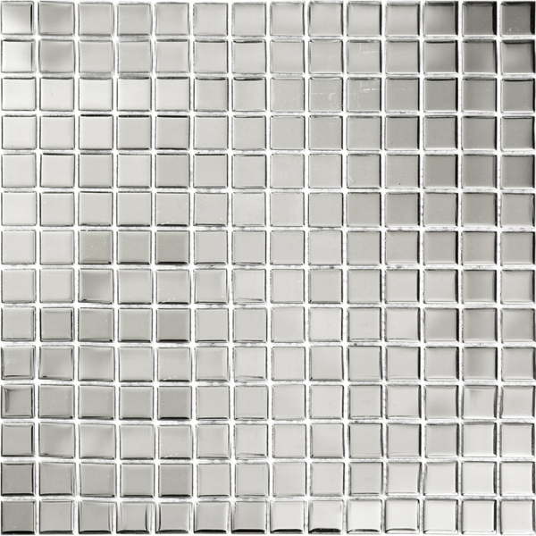 Фото Мозаика стеклянная 29,8*29,8 natural серебряный bsu-02-20
