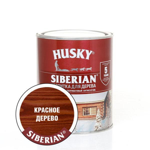 

антисептик husky siberian красное дерево 0,9л