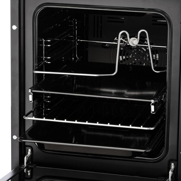 духовой шкаф электрический 45см белый krona sonata 45 wh