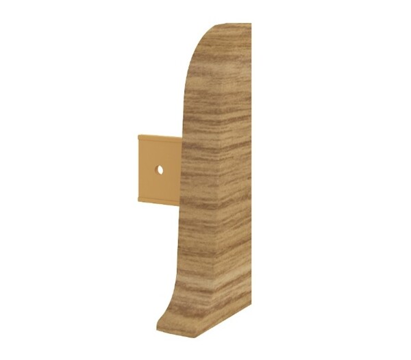 Фото Заглушки пвх 58 мм дуб темный 508 vilo profi 2 шт