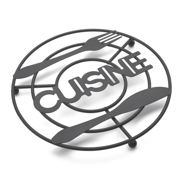 Фото Подставка под горячее mineral 20x20x1см atmosphere сталь at-k1789