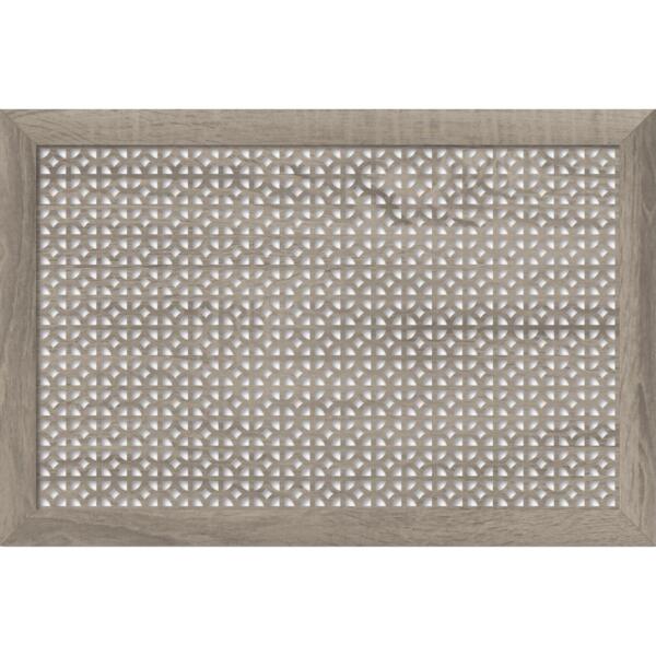 Фото Экран для радиатора stella 90х60 см. сусанна дуб винтаж