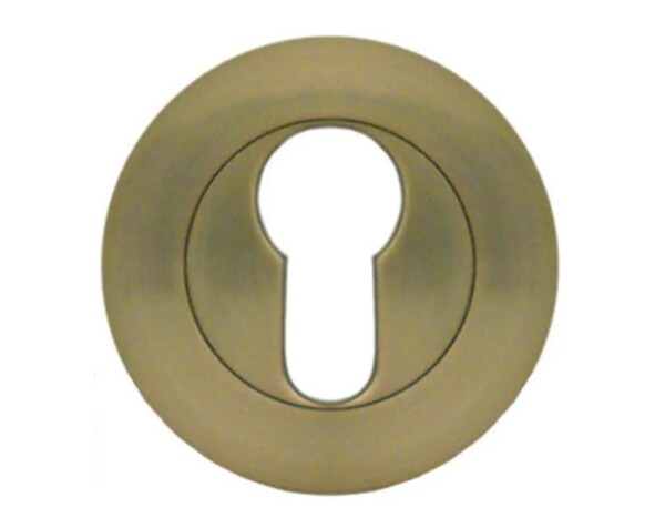 Фото Накладка под ключ adept b satin gold