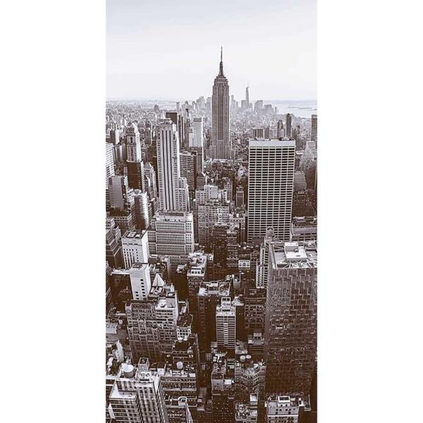 Вставка настенная сити d2 60х30 серый 027276