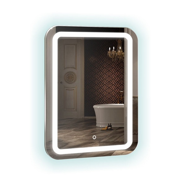 Фото Зеркало с подсветкой azario  55х80 фр-00000941
