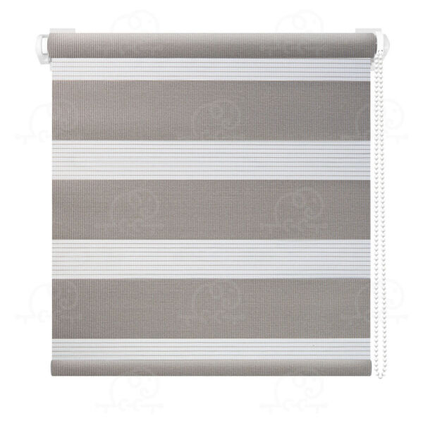 Фото Штора рулонная ас март баланс день-ночь 43*160см серый 4812634087083