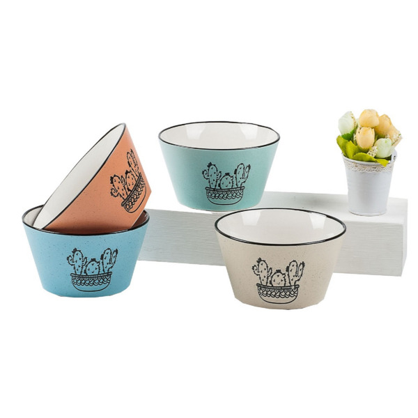 Фото Салатник 13см кактус kukina raffinata керамика 104160