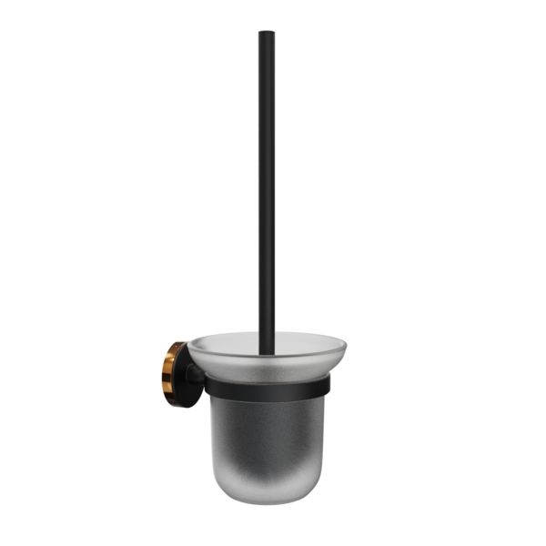 Фото Ершик настенный lord fora черный for-lord020bl