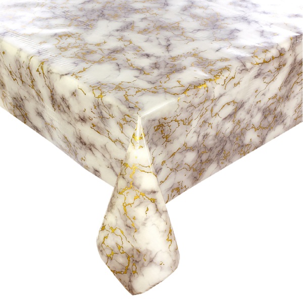 Фото Клеенка глянец 140см белый мрамор m81200b dash 10513