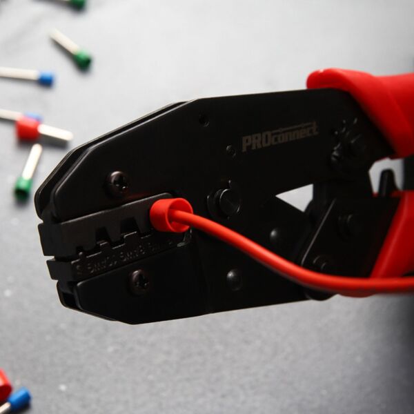 Фото Пресс-клещи (кримпер) для наконечников сечением 6,0-10,0-16.0мм2, ht-336s, proconnect, 12-3019-4