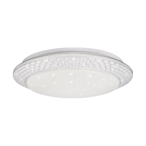 Фото Светильник настенно-потолочный tango прованс led 40вт 5500к ip20 1196399