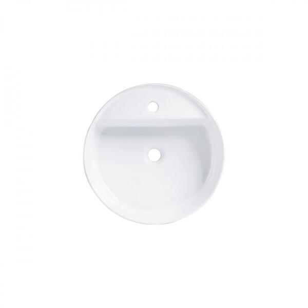 

раковина накладная bravat affability 45,9 c22284w-1-eng