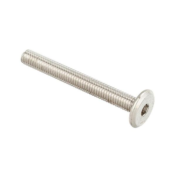 Фото Винт мебел.плоск.м6x50мм,белый цинк, 30шт element 116510