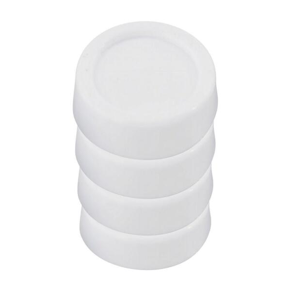 Фото Антивибрационные подставки для стиральных машин и холодильников (круг. бел.) d 6см, h2см