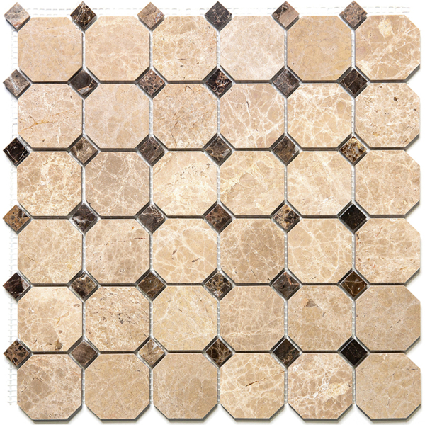 

мозаика из мрамора 30,5*30,5 natural бежевый 7m036+7m022-bp
