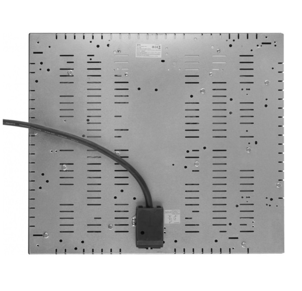 панель варочная черная электрическая ore cs60 4 конфорки стеклокерамика