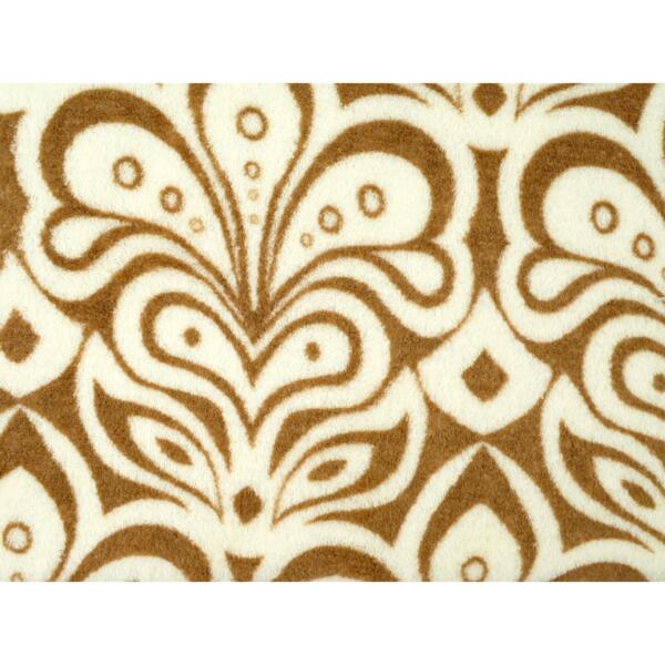 Фото Плед микрофибра версаль 030 140*200см бежевый 6126082