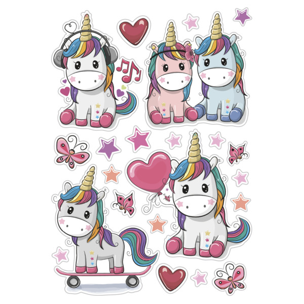 Фото Декоретто компания единорогов kn 4027