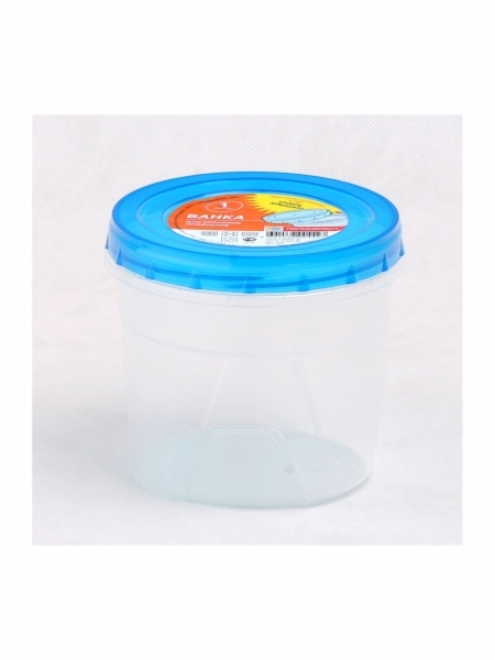 Фото Банка для сыпучих продуктов 1.0л с закру