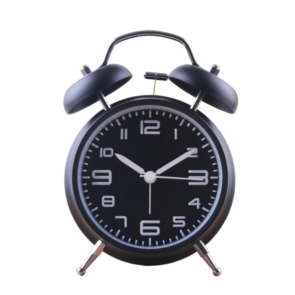 Фото Будильник alarm clock black 79883
