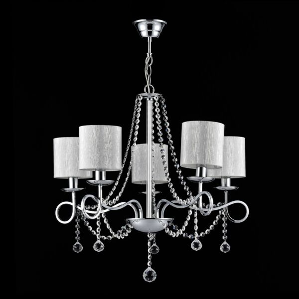 Фото Люстра morel fr2907-pl-05-ch