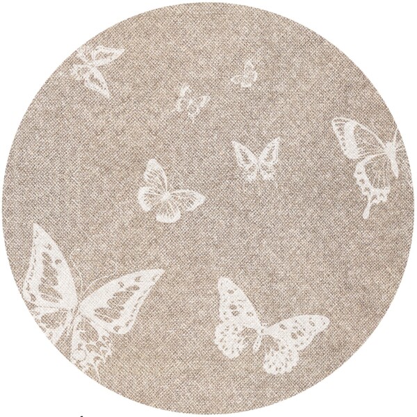 Фото Салфетка сервировочная круглая 36см махаон