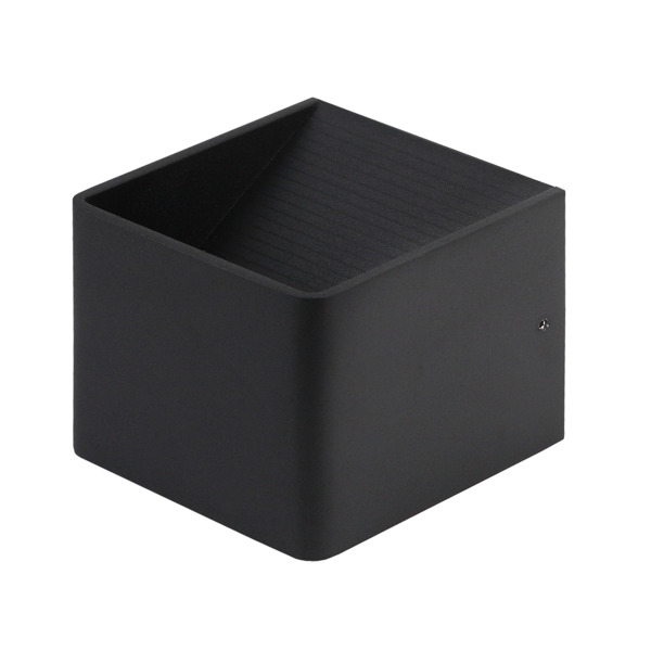 Фото Светильник настенный эра led 6вт ip20 черный б0034598