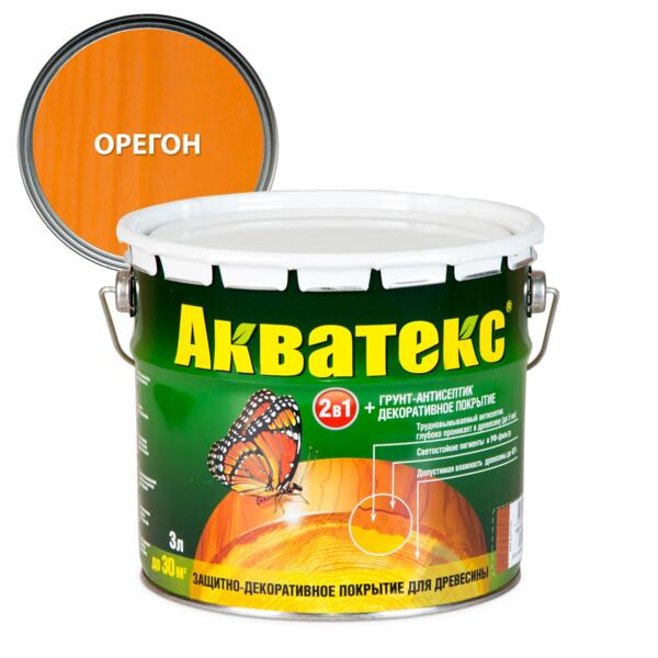 

деревозащитное средство акватекс орегон 3л