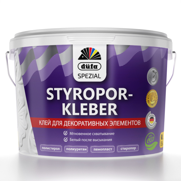 

клей dufa styropor kleber стиропоровый 1кг