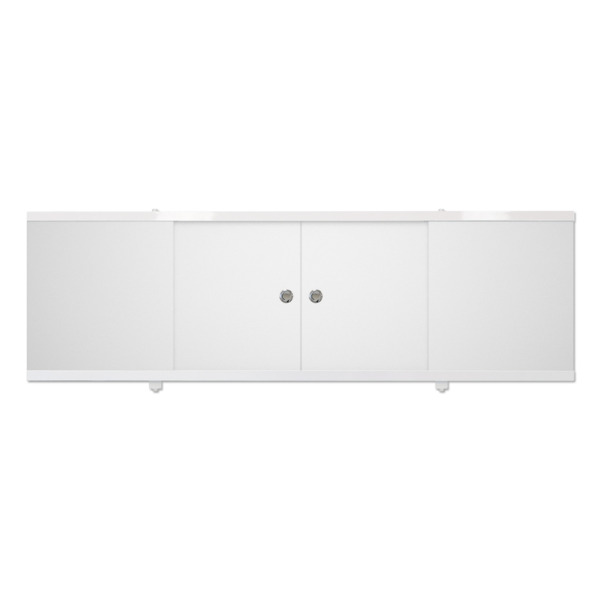 Фото Экран для ванны раздвижной метакам izi-best plastic line 170 ээs_014047