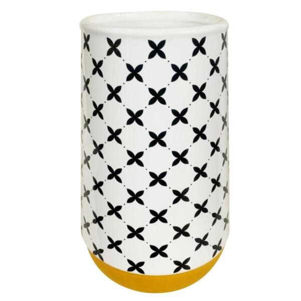 Фото Ваза керамическая 20х9см сабина 895h460/желтый