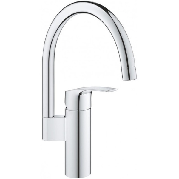 Фото Смеситель для кухни однорычажный grohe eurosmart new 33202003