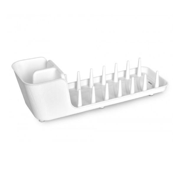 Фото Сушилка для посуды mini violet белая 240106