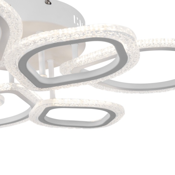 Фото Люстра потолочная freya fr10016cl-l72w 72вт ip20