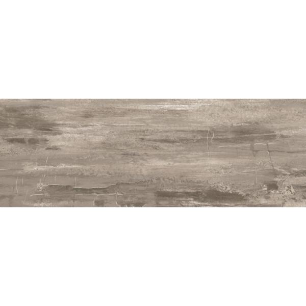 Фото Плитка настенная strato sepia коричневый 25.1*70.9 918243