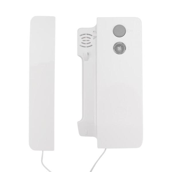 Фото Трубка домофона белая rx-346 с индикатором и откл.звука, rexant 45-0346