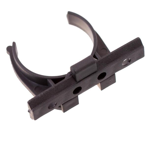 Фото Клипса под дсп для кух.опоры, черный, 4шт element 565290