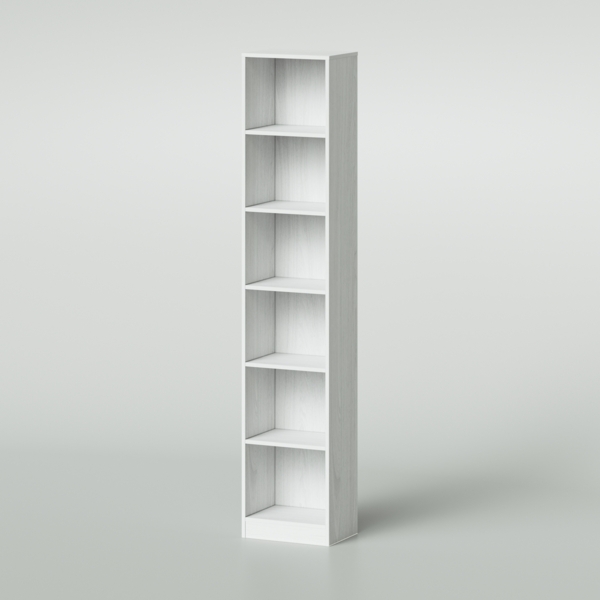 Фото Стеллаж bruno daily 40 400х280х2100  ясень анкор светлый