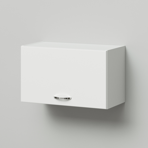 Фото Шкаф подвесной итана уют 60 600х305х360 универсальный белый глянец