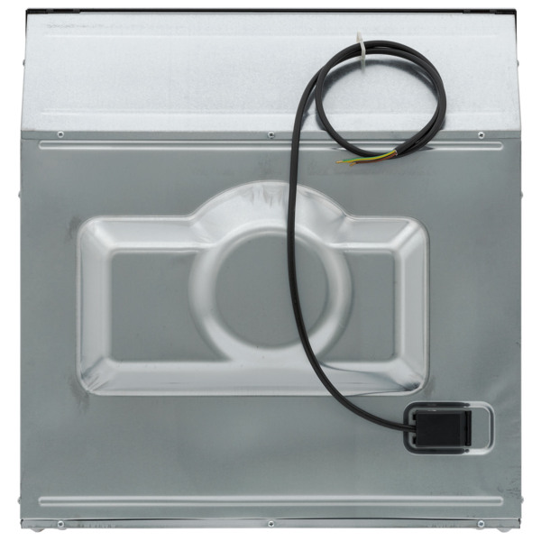 духовой шкаф электрический 60см черный krona sera 60 blbl