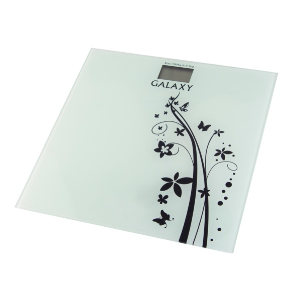 Весы напольные электронные (классические) 180 кг. galaxy gl4800