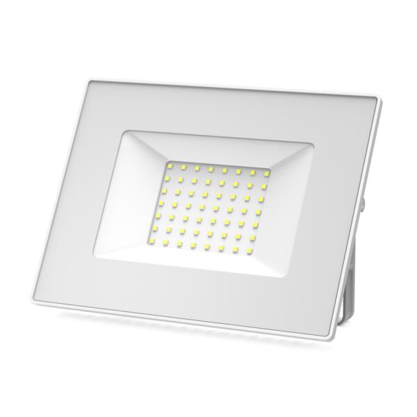 Фото Прожектор gauss elementary 613120350 50w 4500lm 6500k 200-240v ip65 белый led