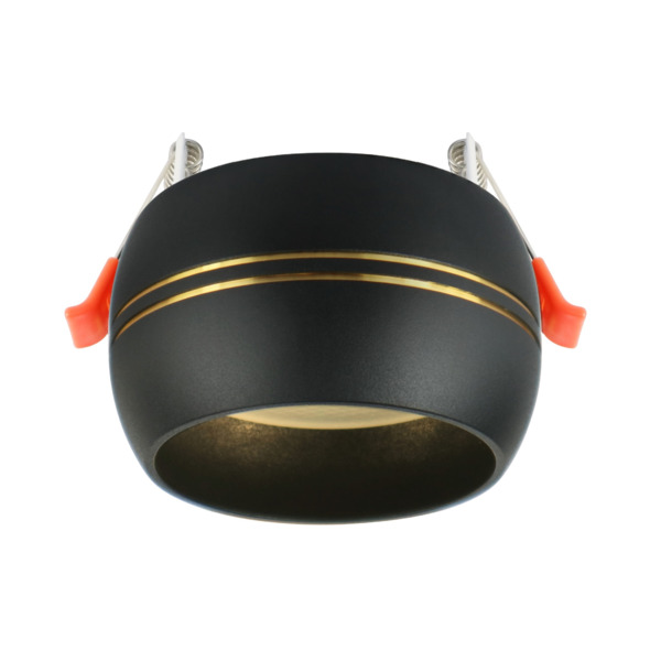 Фото Светильник точечный эра kl81 gx53 ip20 черный б0049009