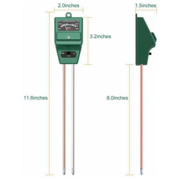 Фото Измеритель влажности, кислотности и освещенности почвы