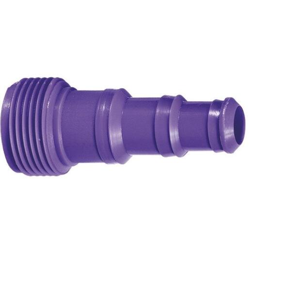 Фото Адаптер пластмассовый, 3/4, внешняя резьба, переходное соединение// palisad
