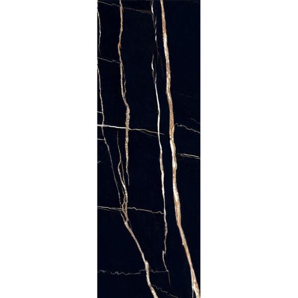 Фото Плитка настенная royal nero r черный 24,2*70 918290