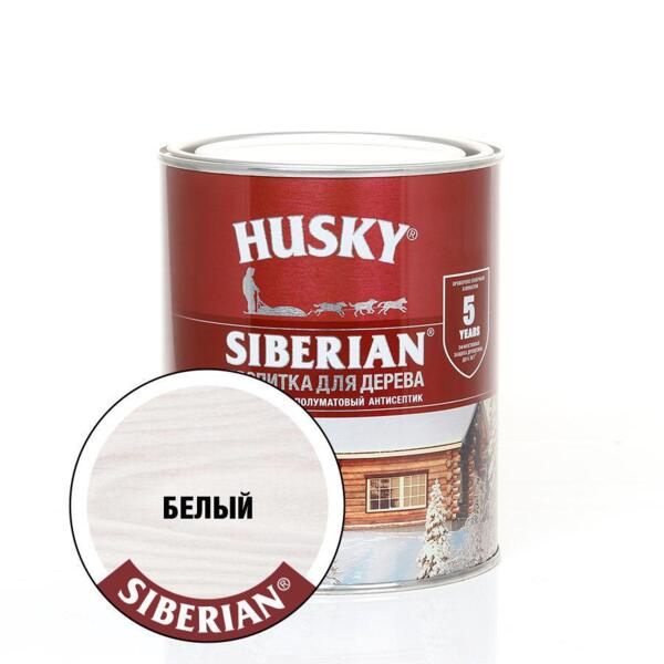 

антисептик husky siberian белый 0,9л