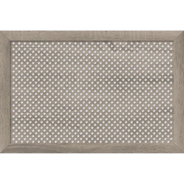 Фото Экран для радиатора stella 90х60 см. глория дуб винтаж